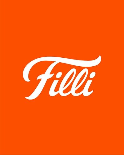 Rebranding & Packaging for Filli Cafe, Dubai, UAE. - Branding y posicionamiento de marca