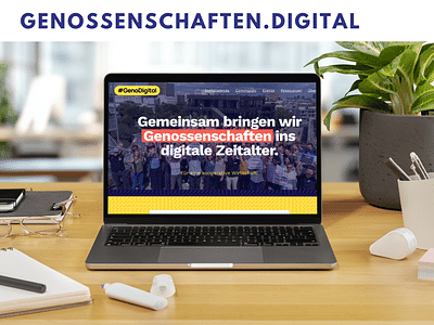 Barrierefreie Community-Plattform - Application web