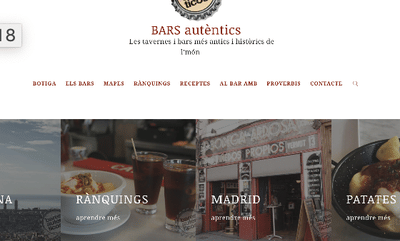 Bares Autenticos - SEO