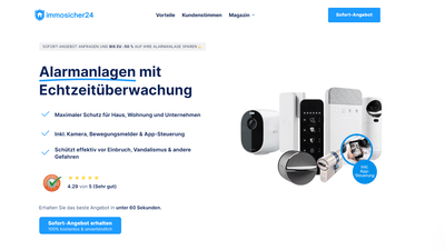 Whitelabel Brand für etablierten Alarmanlagen... - Onlinewerbung