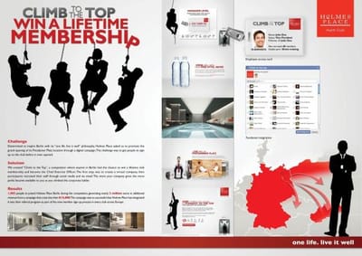 CLIMB TO THE TOP - Advertising