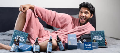 Balzy x 4 via TikTok ads - Redes Sociales