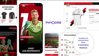 BAYER 04 FANSHOP - E-Commerce