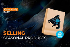 Case study: Rapid sales of seasonal Danube herring for Kupi Rakushku - SEO