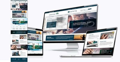 Branding and Website For a bank - Publicidad