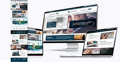 Branding and Website For a bank - Publicité