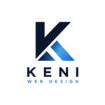 keni web design logo