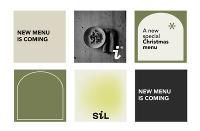 SiL brunch restaurant branding, strategy & website - Branding & Positioning