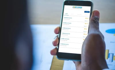 Document Access Request App - Mobile App