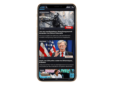 Pressmium | Application mobile - App móvil
