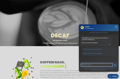 Shopify Shop und Verkaufsberater für die Kaffeerösterei Martermühle - E-Commerce