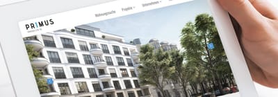 Immobilienmarketing / Website-Erstellung für Pr... - Webseitengestaltung