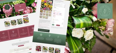 Sutton Village Florist - E-commerce