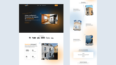 Site internet - Expert en peinture et ravalement - Website Creatie