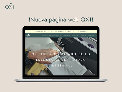 Creación de página Web Qxiestrella - Image de marque & branding