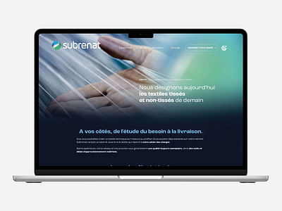 Subrenat | BrandBook, Site vitrine, SEO, Print - Stratégie digitale