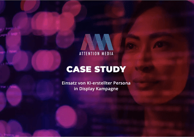 Einsatz von AI Buyer Persona in einer Programmatic Kampagne - Marketing