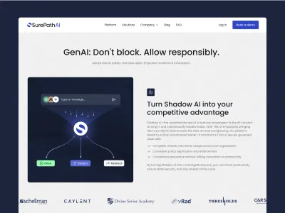 Website for GenAI Governance Platform - Website Creatie