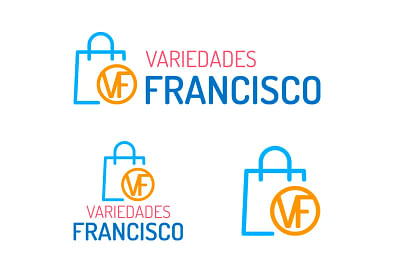 Identidad Corporativa Variedades Francisco - Branding & Posizionamento