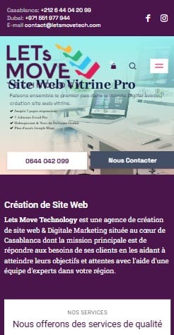 Lets Move Technology - Marketing