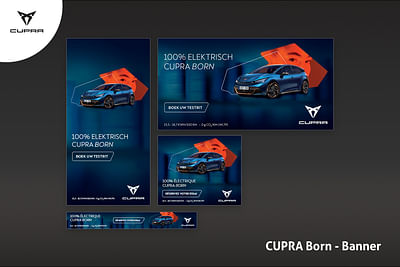 Cupra - Branding & Positionering