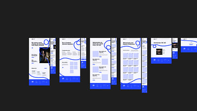 Branding & Website // Compagnie AD - Création de site internet
