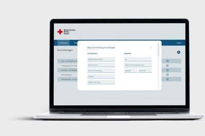 Entwicklung einer Pflegesatz­management-Software - Développement de Logiciel