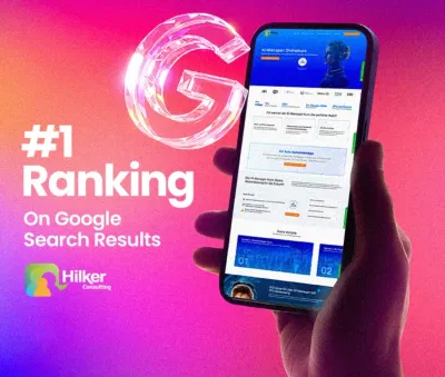 SEO Strategy & Growth Optimization for Hilker Consulting - Référencement naturel