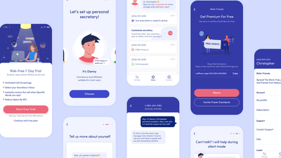 Callhero - Mobile App