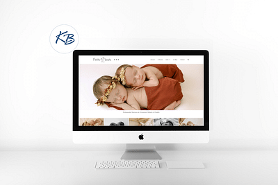 Refonte d'un site de galerie photo - Création de site internet