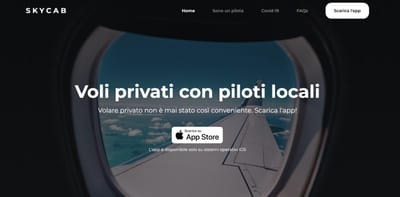 Skycab - Applicazione Mobile