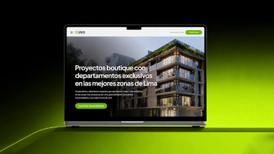 Diseño web inmobiliario - Creación de Sitios Web