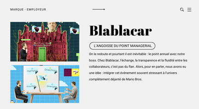 Optimisation de la communication interne RH - Blablacar - Bedrijfscommunicatie