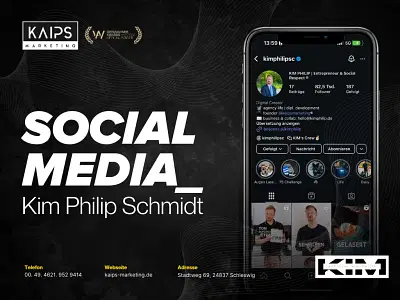 // Social Media_KIM | Influencer - Social Media