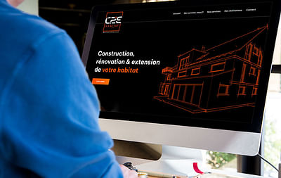 Site internet C2E Habitat - Creación de Sitios Web
