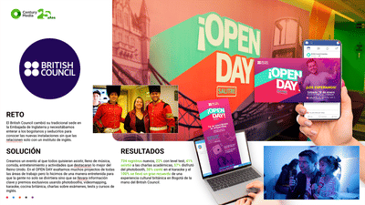 Open Day — Una nueva sede convertida en experiencia de marca - Publicidad