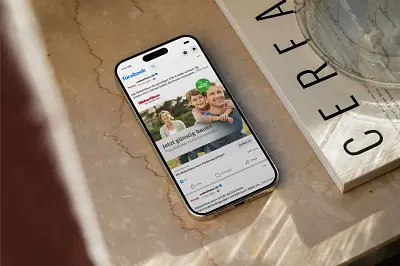 Meta & Pinterest Ads für WeberHaus - Onlinewerbung
