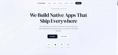 Strawhatapps - Website Creatie