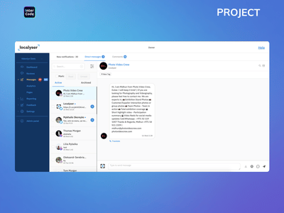 Online Review Management Platform - Software Development