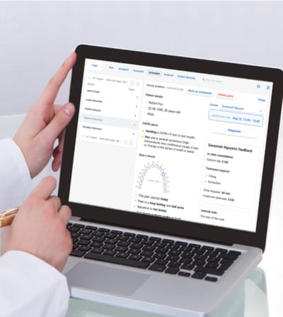 Client Management Platform for Dental Clinics - Mobile App