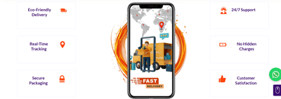 Logistics & Courier - Application mobile
