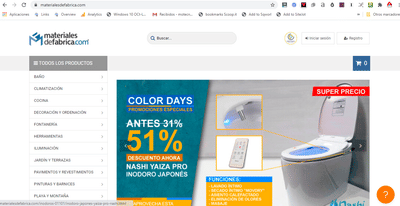 Materialesdefabrica.com - SEO