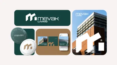 Branding Mevak Living - Diseño Gráfico