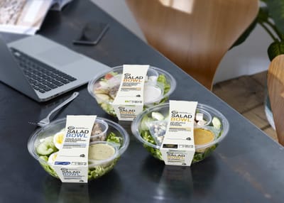 #MONDAYMOTIVATION MET DE AH SALADBOWL - Content Strategy