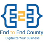 E2E County logo
