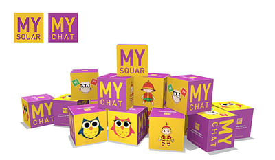 MySQUAR Rebranding & Advertising - Image de marque & branding