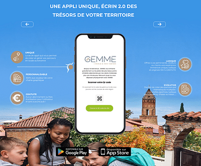 Application mobile de course d’orientation - Ergonomie (UX/UI)