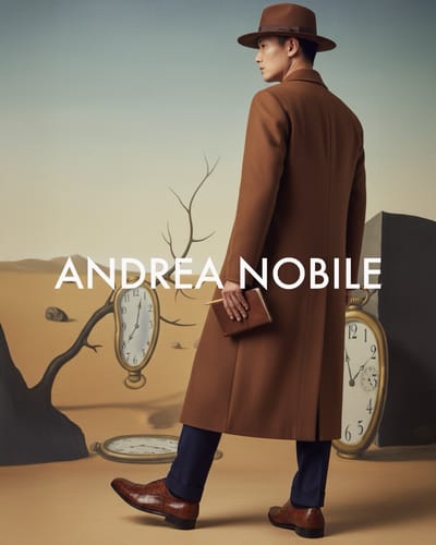 Andrea Nobile - SS2026 - Branding & Posizionamento