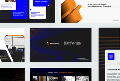 Company Profile for a Software development firm - Copywriting