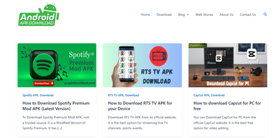 Android APK Download - Création de site internet